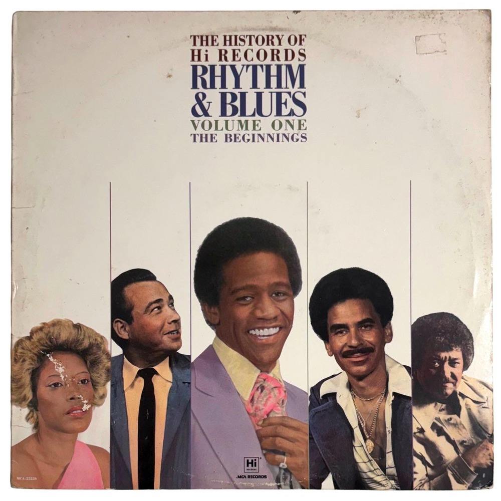 The History of Hi Records Rhythm & Blues Vol 1 The Beginnings Vinyl LP MCA-25226